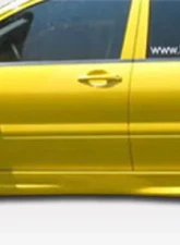 2002-2007 Mitsubishi Lancer Duraflex K-1 Side Skirts Rocker Panels - 2 Piece                                     - 100368 - Image 2