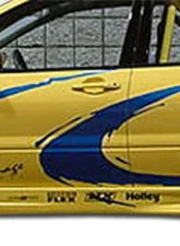 2002-2007 Mitsubishi Lancer Duraflex K-1 Side Skirts Rocker Panels - 2 Piece                                     - 100368 - Image 5