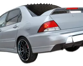 2002-2003 Mitsubishi Lancer Duraflex MR Edition Rear Bumper Cover - 1 Piece