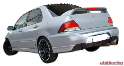 2002-2003 Mitsubishi Lancer Duraflex MR Edition Rear Bumper Cover - 1 Piece - 107099