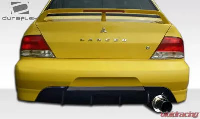 2002-2003 Mitsubishi Lancer Duraflex MR Edition Rear Bumper Cover - 1 Piece - 107099