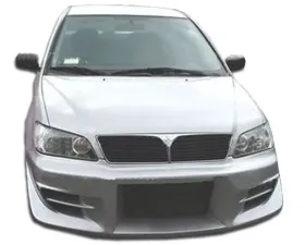 2002-2003 Mitsubishi Lancer Duraflex Walker Front Bumper Cover - 1 Piece