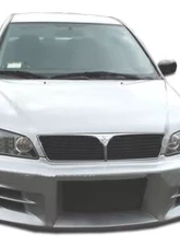 2002-2003 Mitsubishi Lancer Duraflex Walker Front Bumper Cover - 1 Piece                                     - 100370 - Image 7