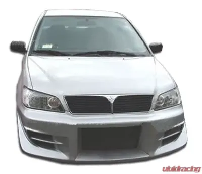 2002-2003 Mitsubishi Lancer Duraflex Walker Front Bumper Cover - 1 Piece - 100370