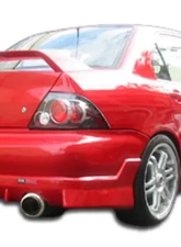 2002-2003 Mitsubishi Lancer Duraflex Walker Rear Bumper Cover - 1 Piece                                     - 100371 - Image 5