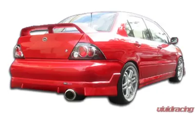 2002-2003 Mitsubishi Lancer Duraflex Walker Rear Bumper Cover - 1 Piece - 100371