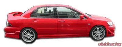 2002-2003 Mitsubishi Lancer Duraflex Walker Side Skirts Rocker Panels - 2 Piece - 100372