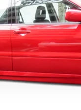 2002-2003 Mitsubishi Lancer Duraflex Walker Side Skirts Rocker Panels - 2 Piece                                     - 100372 - Image 4
