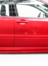 2002-2003 Mitsubishi Lancer Duraflex Walker Side Skirts Rocker Panels - 2 Piece                                     - 100372 - Image 7