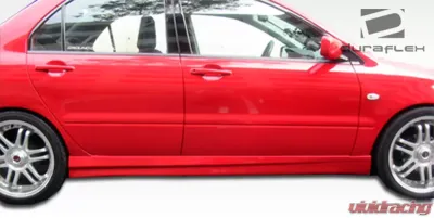 2002-2003 Mitsubishi Lancer Duraflex Walker Side Skirts Rocker Panels - 2 Piece - 100372