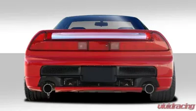 1991-2005 Acura NSX Duraflex GT Competition Rear Bumper Cover - 1 Piece - 105256