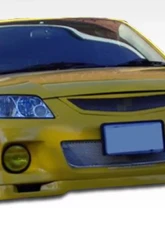 2001-2003 Mazda Protege Duraflex Speedzone Front Lip Under Spoiler Air Dam - 1 Piece                                     - 100374 - Image 6