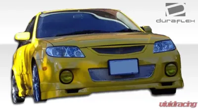 2001-2003 Mazda Protege Duraflex Speedzone Front Lip Under Spoiler Air Dam - 1 Piece - 100374