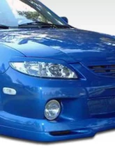 2001-2003 Mazda Protege Duraflex Speedzone Front Lip Under Spoiler Air Dam - 1 Piece                                     - 100374 - Image 2