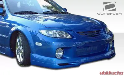 2001-2003 Mazda Protege Duraflex Speedzone Front Lip Under Spoiler Air Dam - 1 Piece - 100374