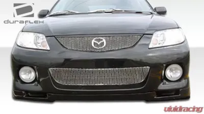 2001-2003 Mazda Protege Duraflex Speedzone Front Lip Under Spoiler Air Dam - 1 Piece - 100374