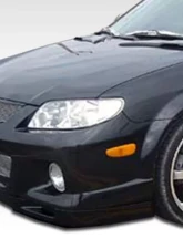 2001-2003 Mazda Protege Duraflex Speedzone Front Lip Under Spoiler Air Dam - 1 Piece                                     - 100374 - Image 5