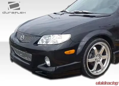 2001-2003 Mazda Protege Duraflex Speedzone Front Lip Under Spoiler Air Dam - 1 Piece - 100374