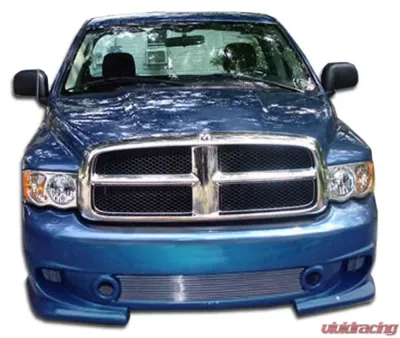 2002-2005 Dodge Ram Duraflex Phantom Front Bumper Cover - 1 Piece - 103060