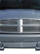 2002-2005 Dodge Ram Duraflex Phantom Front Bumper Cover - 1 Piece                                     - 103060 - Image 2