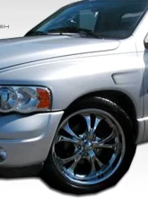 2002-2005 Dodge Ram Duraflex Platinum Fenders - 2 Piece                                     - 100336 - Image 2