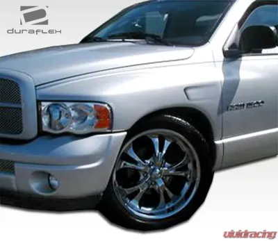 2002-2005 Dodge Ram Duraflex Platinum Fenders - 2 Piece - 100336