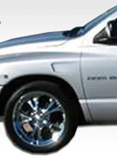 2002-2005 Dodge Ram Duraflex Platinum Fenders - 2 Piece                                     - 100336 - Image 4