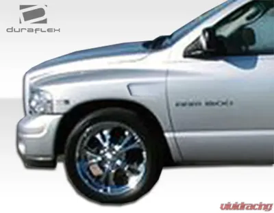2002-2005 Dodge Ram Duraflex Platinum Fenders - 2 Piece - 100336