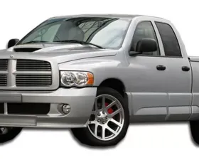 2002-2005 Dodge Ram Duraflex SRT Look Front Bumper Cover - 1 Piece
