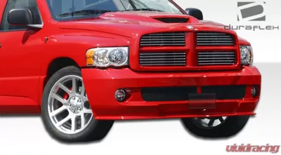 2002-2005 Dodge Ram Duraflex SRT Look Front Bumper Cover - 1 Piece - 103802