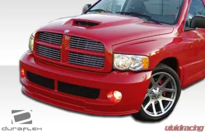 2002-2005 Dodge Ram Duraflex SRT Look Front Bumper Cover - 1 Piece - 103802