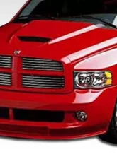2002-2005 Dodge Ram Duraflex SRT Look Front Bumper Cover - 1 Piece                                     - 103802 - Image 4