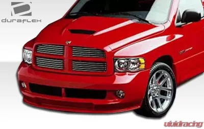 2002-2005 Dodge Ram Duraflex SRT Look Front Bumper Cover - 1 Piece - 103802