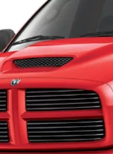 2002-2008 Dodge Ram 1500 2500 3500 Duraflex SRT Look Hood - 1 Piece                                     - 103803 - Image 12
