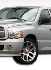 2002-2008 Dodge Ram 1500 2500 3500 Duraflex SRT Look Hood - 1 Piece                                     - 103803 - Image 4