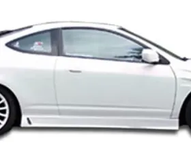 2002-2006 Acura RSX Duraflex B-2 Side Skirts Rocker Panels - 2 Piece