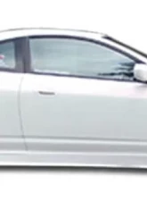 2002-2006 Acura RSX Duraflex B-2 Side Skirts Rocker Panels - 2 Piece                                     - 100298 - Image 8