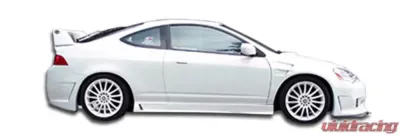 2002-2006 Acura RSX Duraflex B-2 Side Skirts Rocker Panels - 2 Piece - 100298