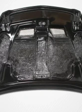 2002-2006 Acura RSX Carbon Creations Dritech Type M Hood - 1 Piece                                     - 102622 - Image 6