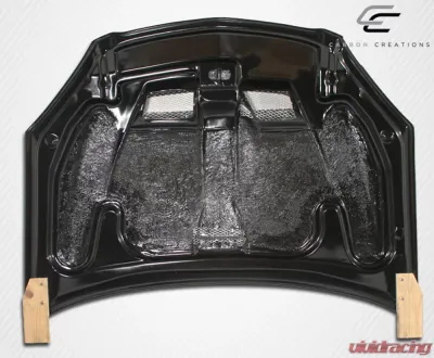 2002-2006 Acura RSX Carbon Creations Dritech Type M Hood - 1 Piece - 102622