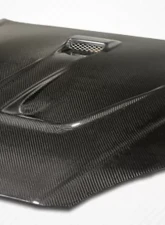 2002-2006 Acura RSX Carbon Creations Dritech Type M Hood - 1 Piece                                     - 102622 - Image 5