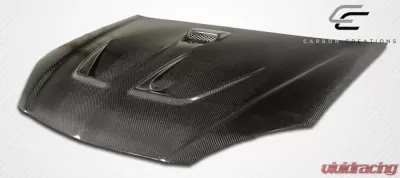 2002-2006 Acura RSX Carbon Creations Dritech Type M Hood - 1 Piece - 102622