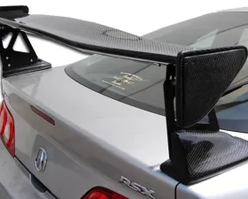 2002-2006 Acura RSX Carbon Creations Type M Wing Trunk Lid Spoiler - 1 Piece