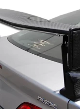 2002-2006 Acura RSX Carbon Creations Type M Wing Trunk Lid Spoiler - 1 Piece                                     - 105229 - Image 9