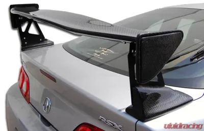 2002-2006 Acura RSX Carbon Creations Type M Wing Trunk Lid Spoiler - 1 Piece - 105229