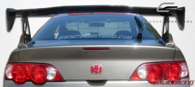 2002-2006 Acura RSX Carbon Creations Type M Wing Trunk Lid Spoiler - 1 Piece - 105229