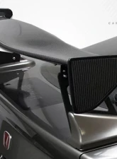 2002-2006 Acura RSX Carbon Creations Type M Wing Trunk Lid Spoiler - 1 Piece                                     - 105229 - Image 4