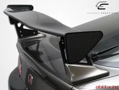 2002-2006 Acura RSX Carbon Creations Type M Wing Trunk Lid Spoiler - 1 Piece - 105229