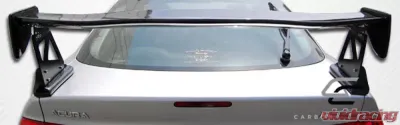 2002-2006 Acura RSX Carbon Creations Type M Wing Trunk Lid Spoiler - 1 Piece - 105229