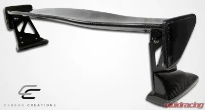2002-2006 Acura RSX Carbon Creations Type M Wing Trunk Lid Spoiler - 1 Piece - 105229